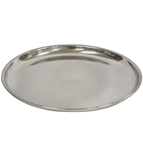 Carolina Cooker 11" Stainless Steel Round Plate