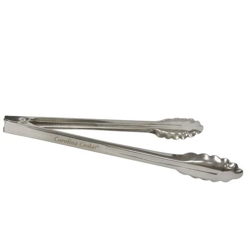 Carolina Cooker 12" Stainless Steel Cooking Tong