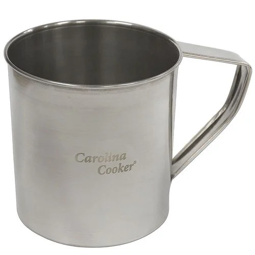 Carolina Cooker 22 OZ. Stainless Steel Deep Mug