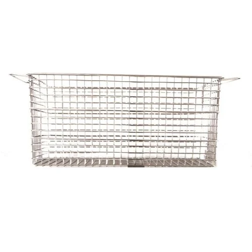 Carolina Cooker Chrome Plated Large Fryer or Steamer Basket