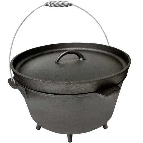 Carolina Cooker Preseasoned Dutch Oven, 16 Qt.