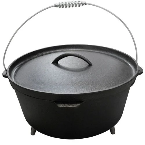 Carolina Cooker Preseasoned Dutch Oven, 20 Qt.