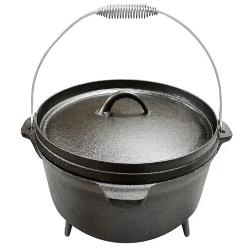 Carolina Cooker Preseasoned Dutch Oven, 9 Qt.