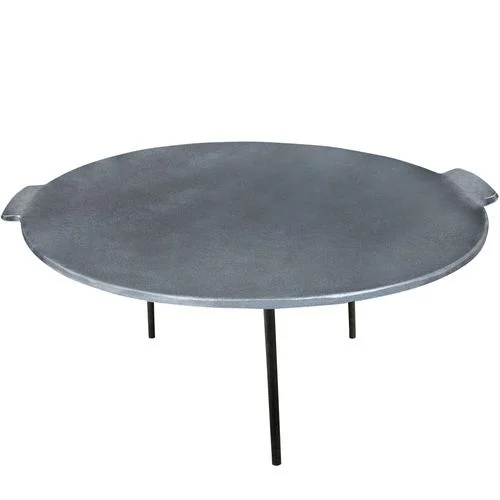 Carolina Cooker Preseasoned Round Griddle, 17 In.
