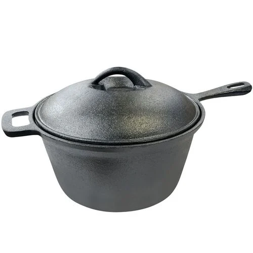 Carolina Cooker Preseasoned Sauce Pan, 2 Qt.