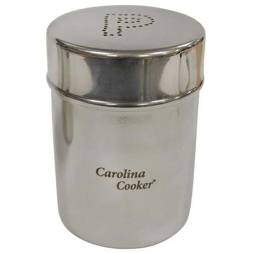 Carolina Cooker Stainless Steel Pepper Shaker
