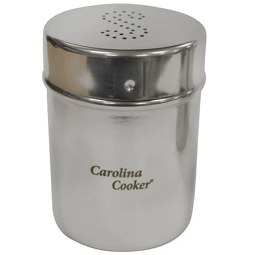 Carolina Cooker Stainless Steel Salt Shaker