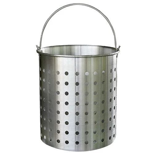 Carolina Cooker Strainer Basket With Handle Fits 28 Qt. Fryer