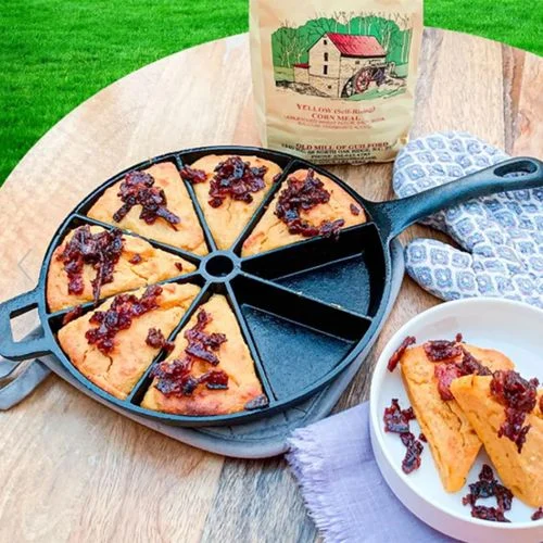 Carolina Cooker Wedge Skillet, 8 Slices