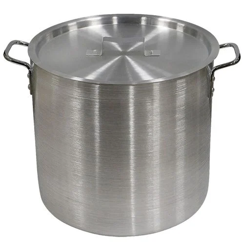 Carolina Cooker24 Qt. Aluminum Stock Pot with Lid
