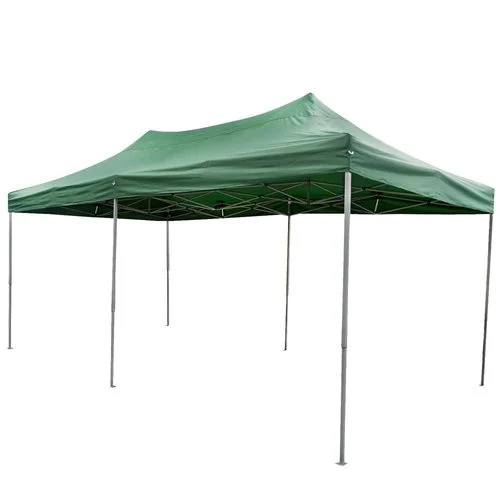 Carolina Covers Green Pop-Up Tent, 10 x 20 ft.