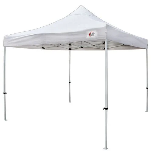 Carolina Covers White Pop-Up Tent, 10 ft. x 10 ft.