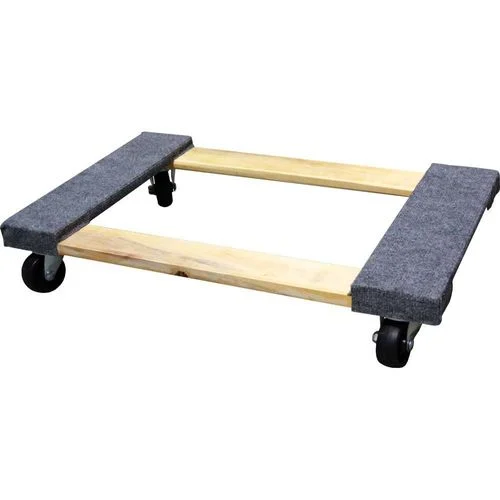 Carpeted Movers Dolly, 991 Lb.