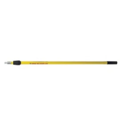 Carrand 92509 72" to 144" Adjustable Fiberglass Extension Handle with Metal Tip