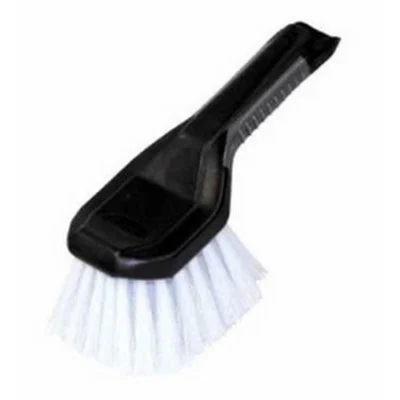 Carrand 93036 Tire and Bumper Brush, Stiff Bristles, Attaches to Any Standard Threaded Pole, Molded Handle, Carded