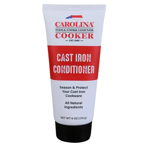 Cast Iron Conditioner, All Natural, 6 Oz.