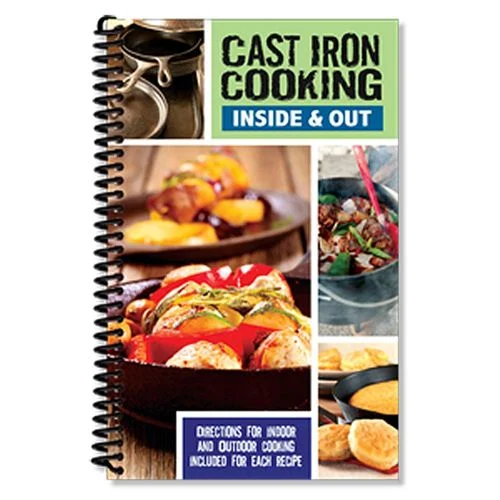 Cast Iron Cooking Inside & Out 128 Pages