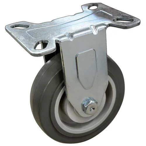 Caster Rigid Mount 5 1/8" Overall Height - 440 LB. Capacity