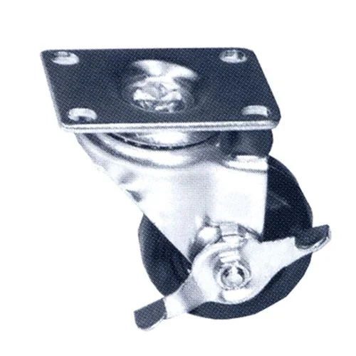 CASTER SWIVEL W/LOCK 4" X 1 1/4"