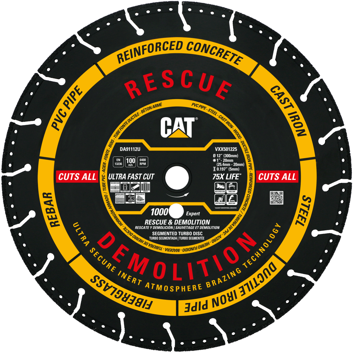 Cat 1000 Expert Rescue Demolition Blade