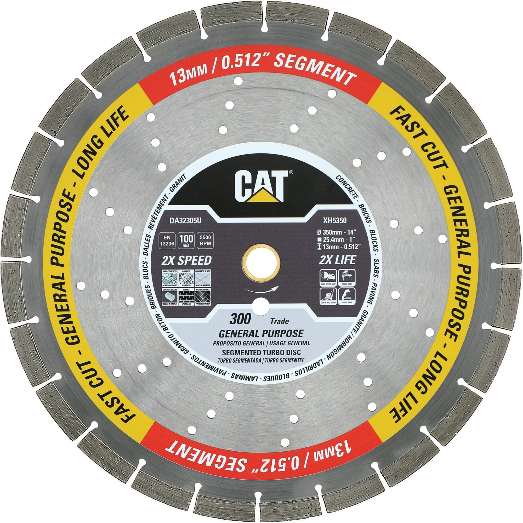 Cat General Purpose Diamond Blade - 14"