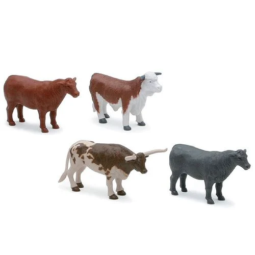 Cattle and Cow Playset