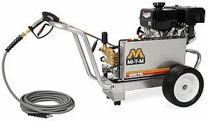 CBA Aluminum Series Gasoline Belt Drive - CBA-4004-1MCM