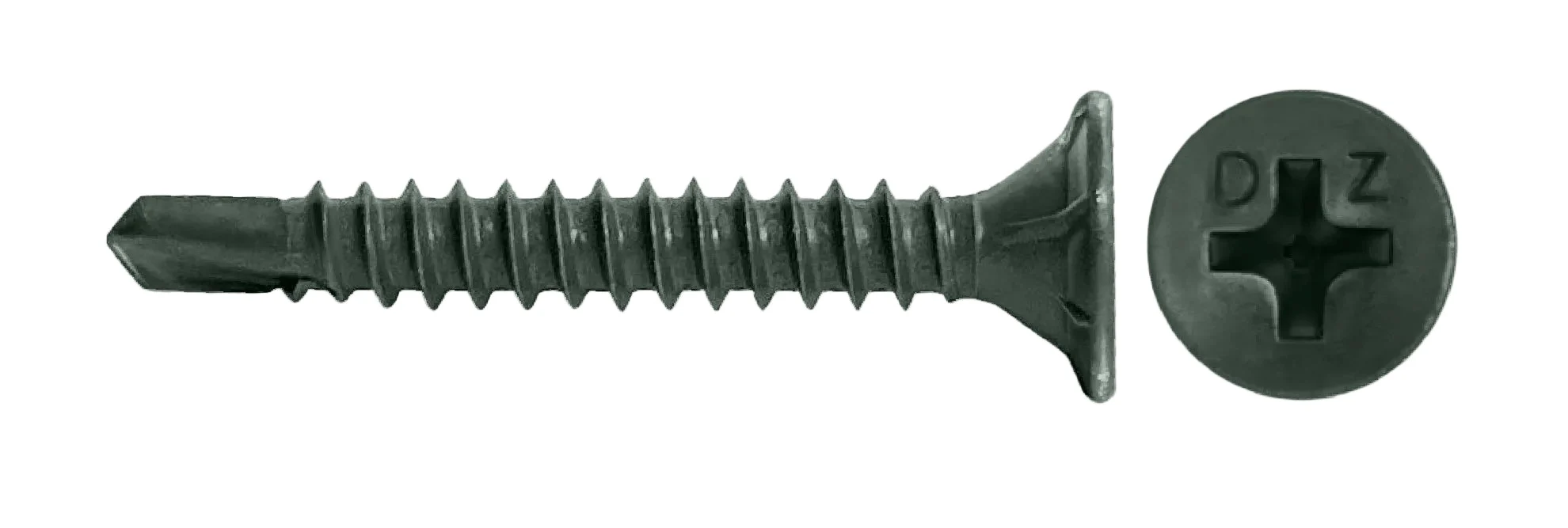 CEMENT BOARD SELF DRILL SCREWS - #8