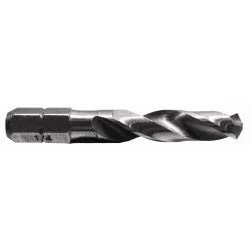 Century Drill 1/4??? Stubby Drill Bit, Overall Length 1-15/16??? (17916)