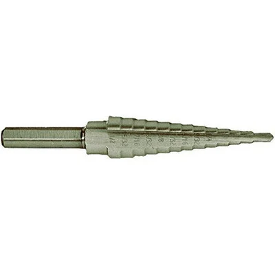 Century Drill 1/8" to 1/2" Step Drill #1 (27200)