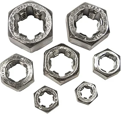 Century Drill 7 Piece Fractional NC Rethreading Set (92931)