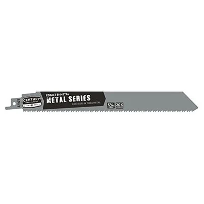 Century Drill 9" Metal Series Recip Blade 8/10T, 2pack (7890)
