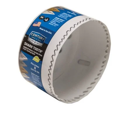 Century Drill Cobalt Bi-Metal Hole Saw 3-1/8" (5050)