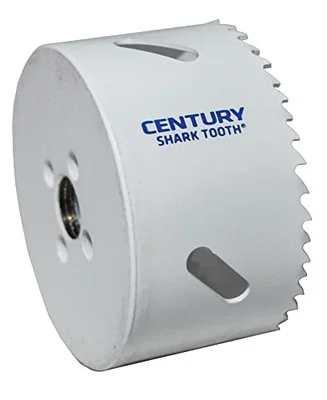 Century Drill Cobalt Bi-Metal Hole Saw, 3" (5048)