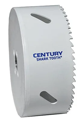 Century Drill Cobalt Bi-Metal Shark Hole Saw 4-1/8 Inch (5066)