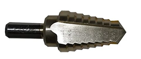 Century Drill HSS Zirconium Coated #20 Step Drill, 9/16???-1??? (27201)