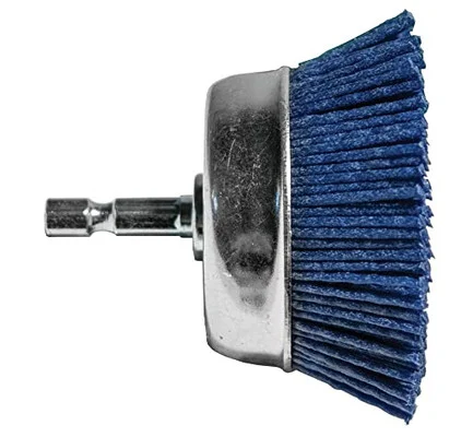 Century Drill Nylon Cup Brush, 2" 150 Grit (77223)