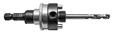 Century Drill Series B Hole Saw Arbor, 3/8" Shank, 3/8" Chuck (5304)