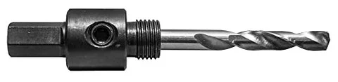 Century Drill Series A Hole Saw Arbor, 1/4" Shank, 1/4" Chuck (5301)