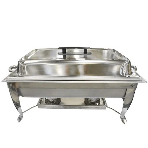 Chafing Dish Set with Folding Frame