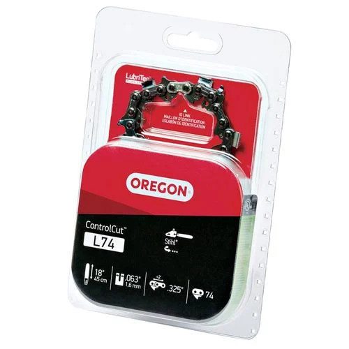 Chain Saw Chain, 18 In., Pro Guard, L74