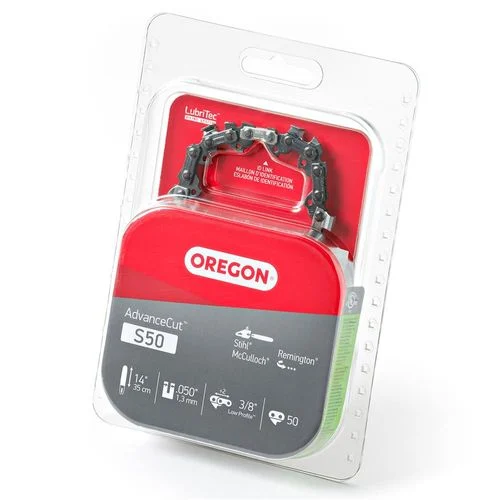 Chainsaw Chain, 14 In., Low Profile S50