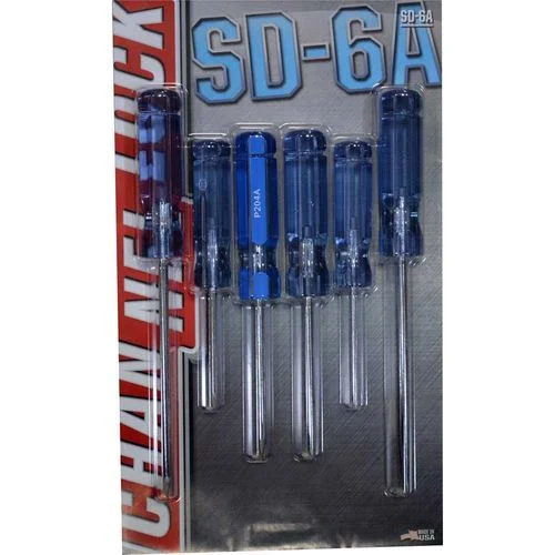 CHANNELLOCK 6 PC Screwdriver Set