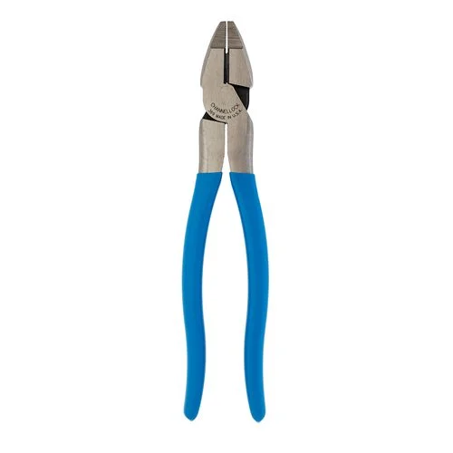 CHANNELLOCK 9" inch High Leverage Lineman's Pliers