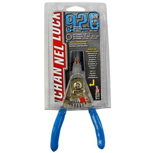 CHANNELLOCK 926 6 inch Snap Ring Pliers