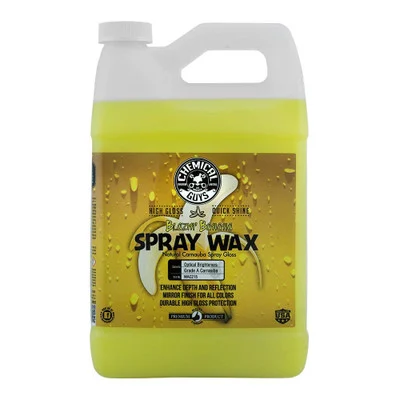 Chemical Guys 1 Gal Blazin' Banana Spray Wax (WAC215)