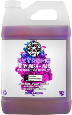 Chemical Guys 1 Gal Extreme Body Wash & Wax (CWS207)