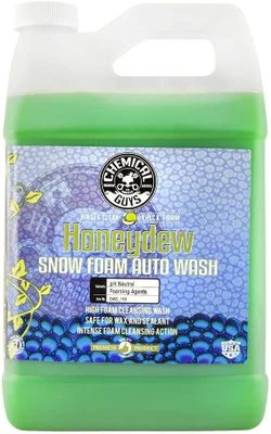 Chemical Guys 1 Gal Honeydew Snow Foam Auto Wash (CWS_110)