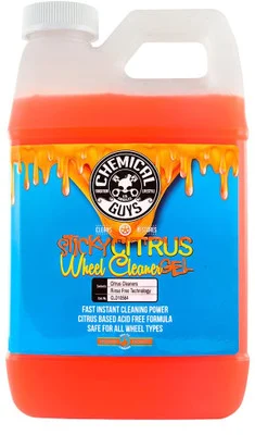 Chemical Guys 1 Gal Sticky Citrus Wheel Cleaner Gel (CLD105)
