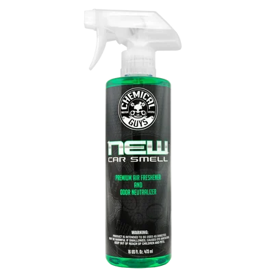 Chemical Guys 16oz New Car Smell Air Freshener (AIR_101_16)